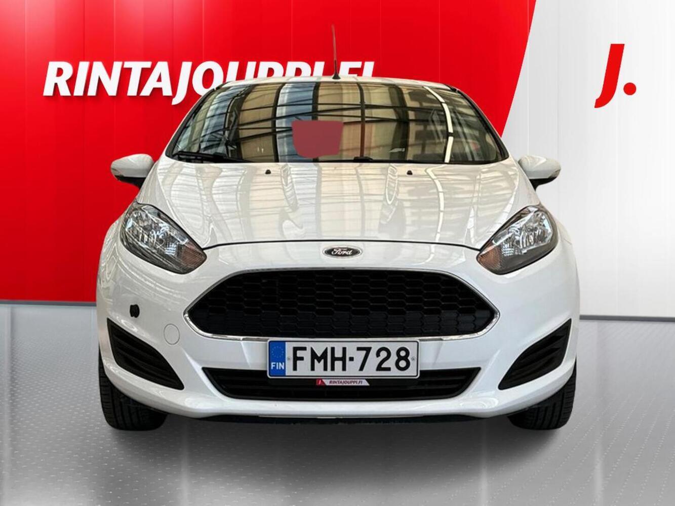 Ford Fiesta vaihtoauto