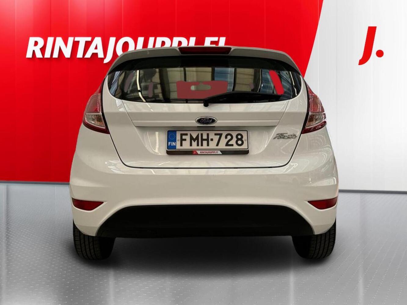 Ford Fiesta vaihtoauto
