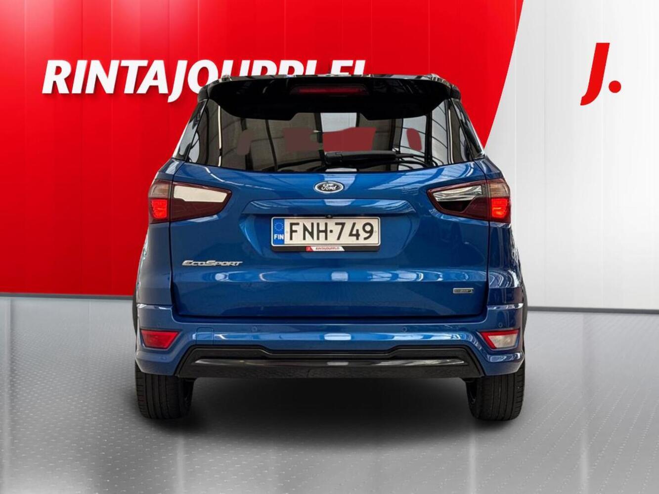 Ford Ecosport vaihtoauto