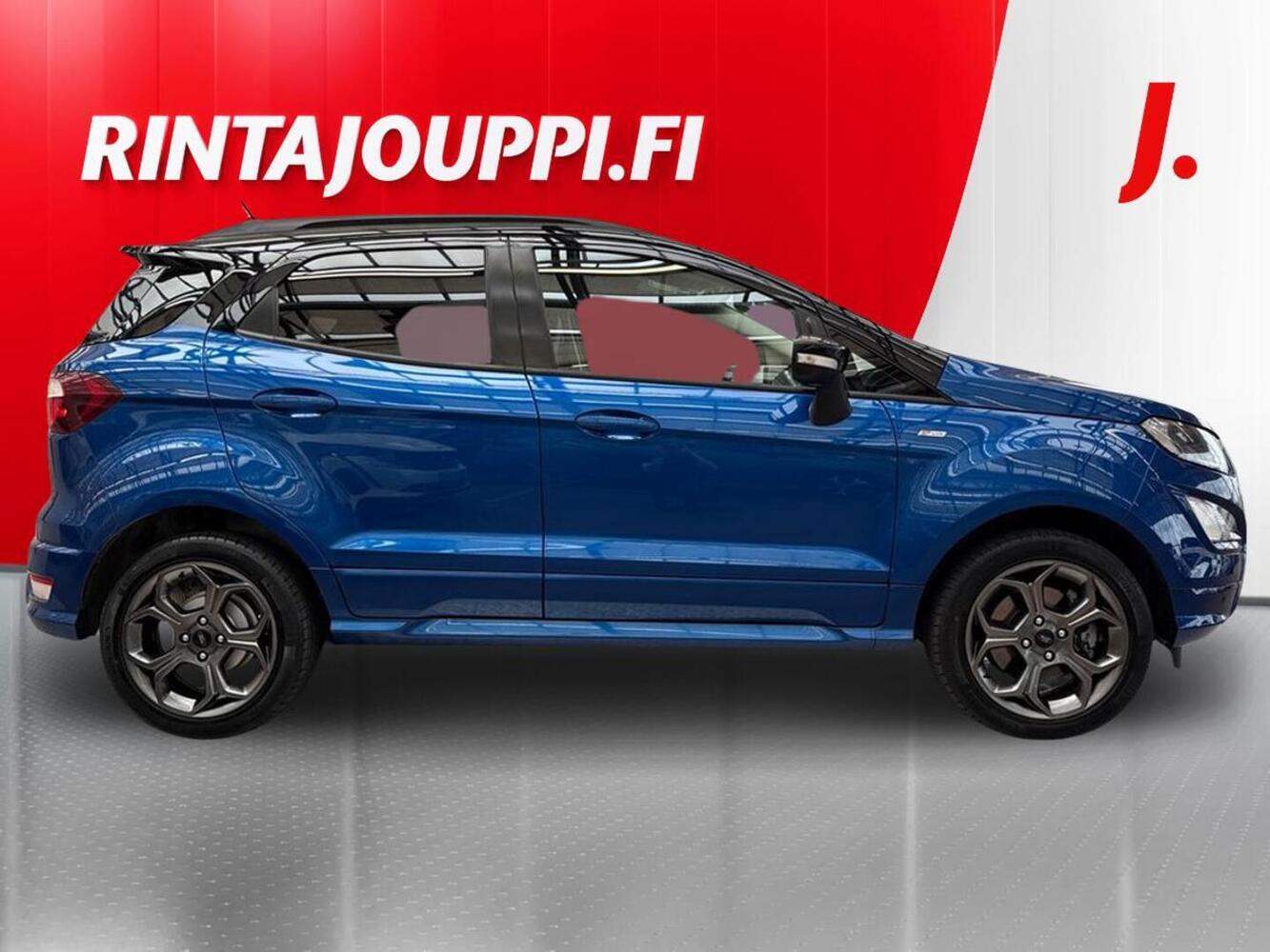 Ford Ecosport vaihtoauto