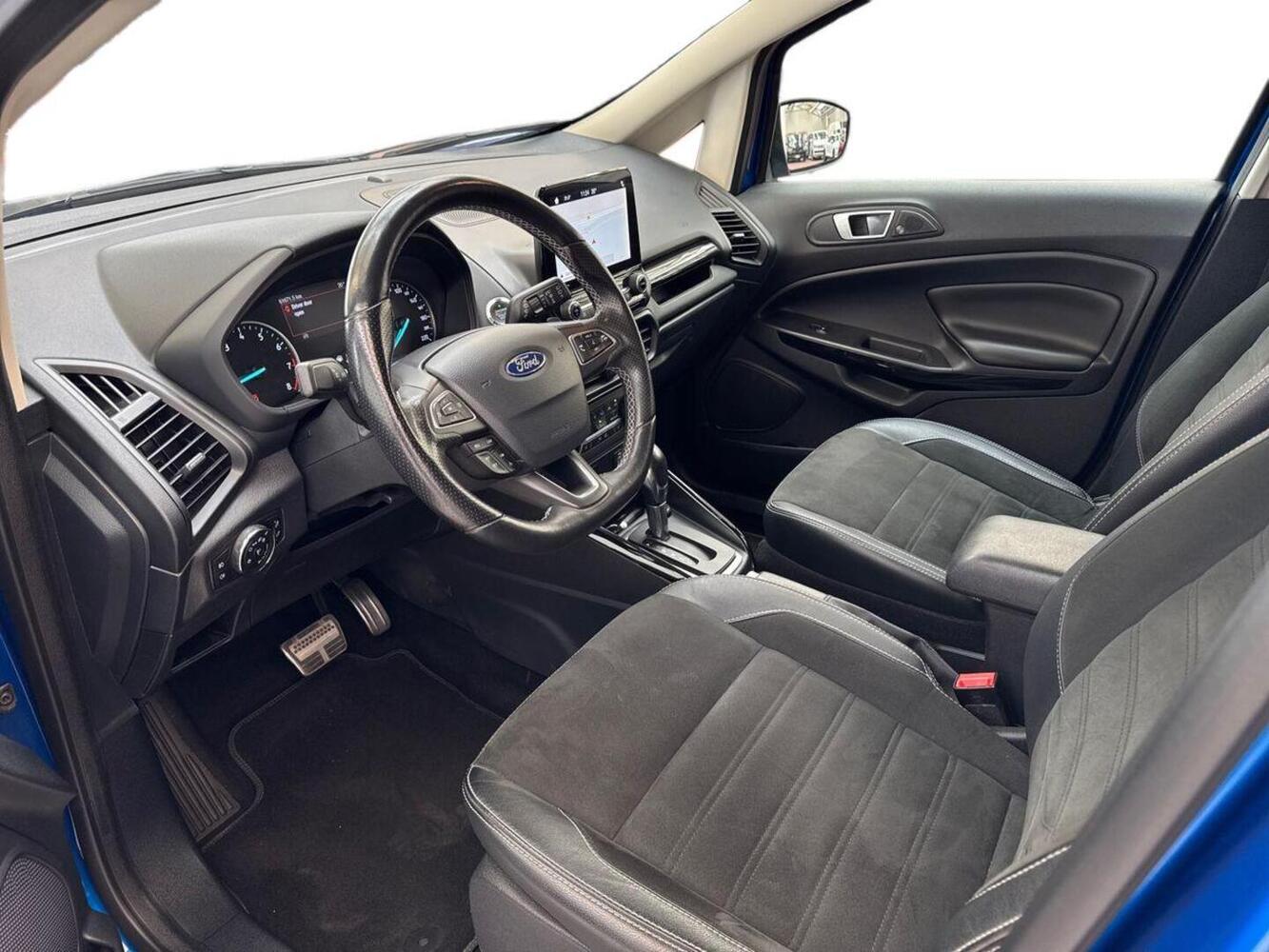 Ford Ecosport vaihtoauto