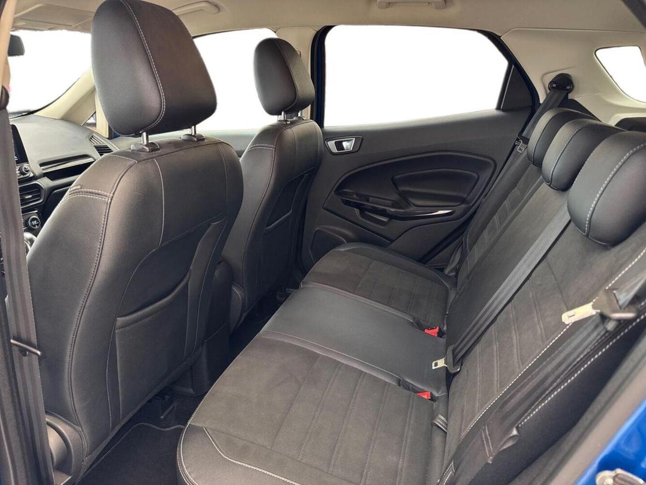 Ford Ecosport vaihtoauto