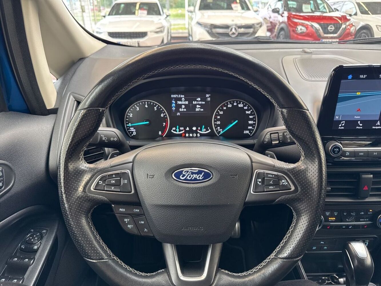 Ford Ecosport vaihtoauto