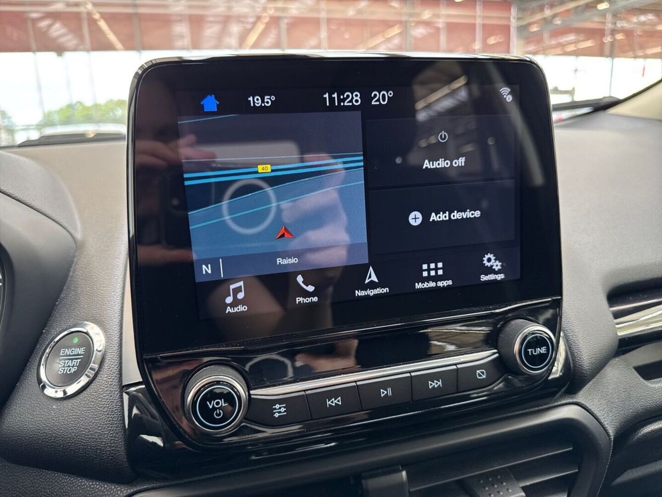 Ford Ecosport vaihtoauto