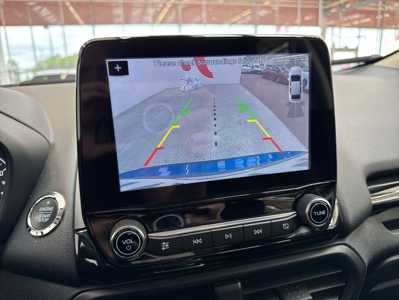 Ford Ecosport vaihtoauto