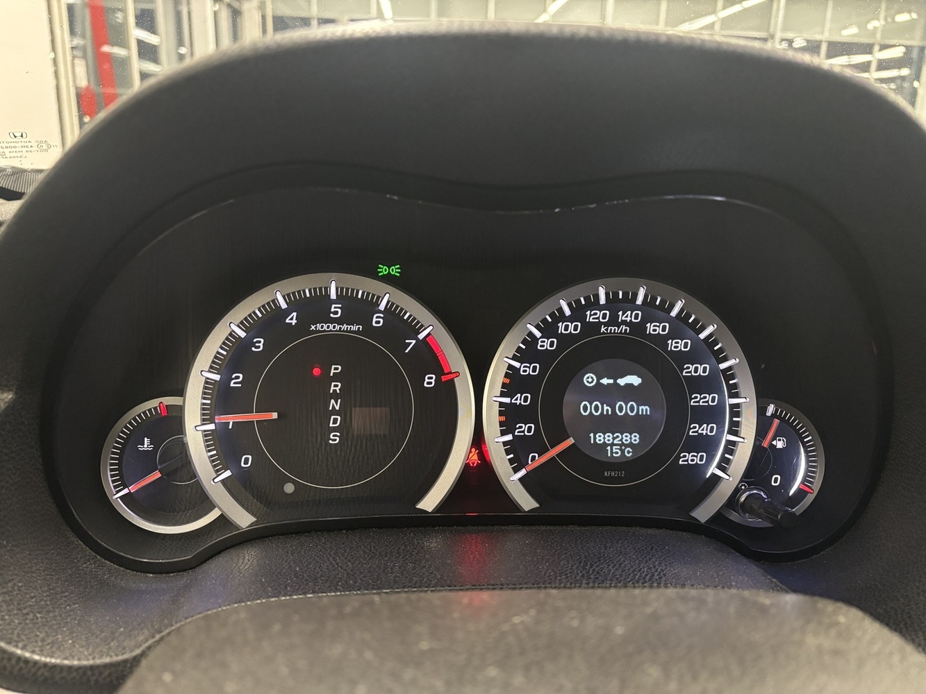 Honda Accord vaihtoauto