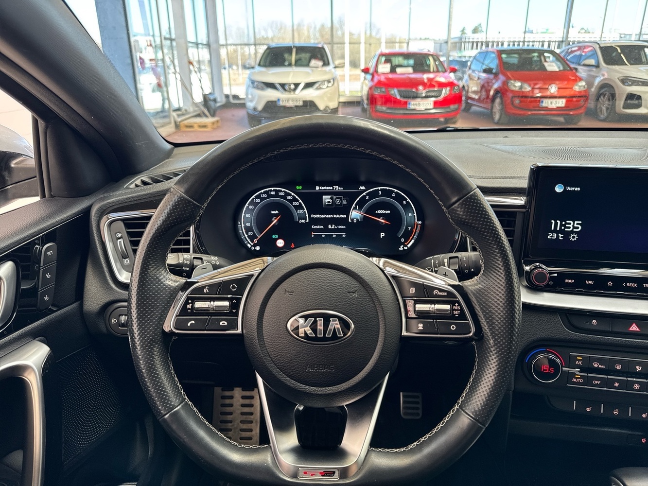 Kia Proceed vaihtoauto