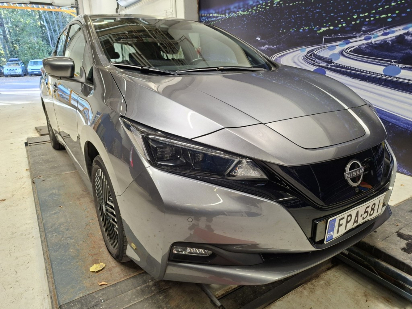 Nissan Leaf vaihtoauto