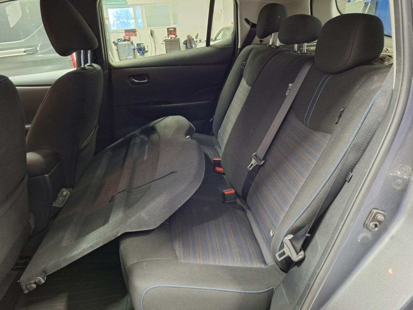 Nissan Leaf vaihtoauto