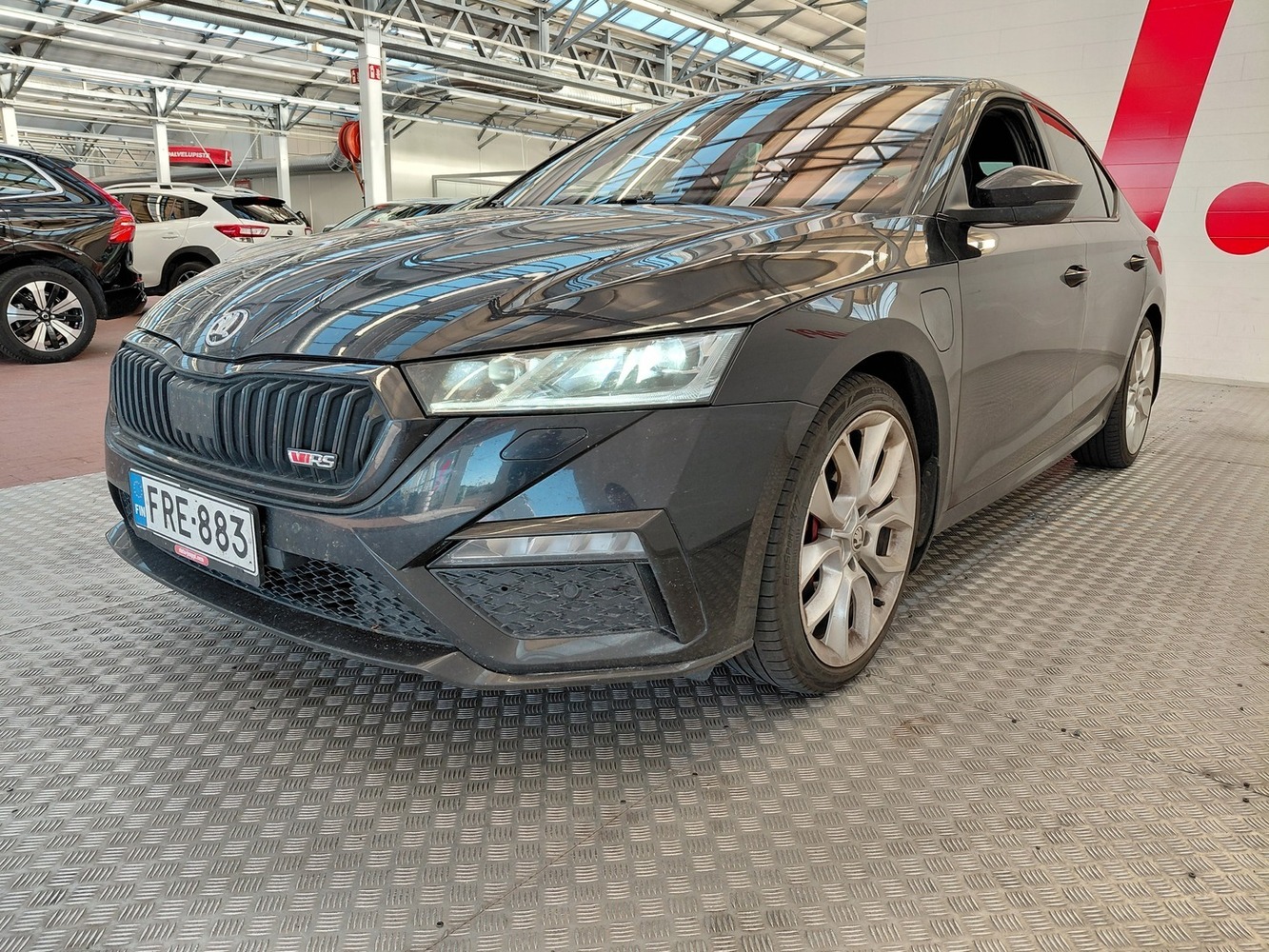 Skoda Octavia vaihtoauto