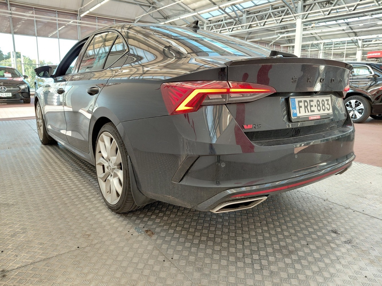 Skoda Octavia vaihtoauto