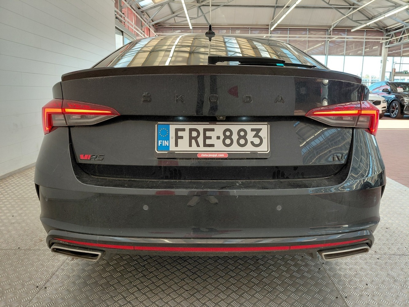 Skoda Octavia vaihtoauto