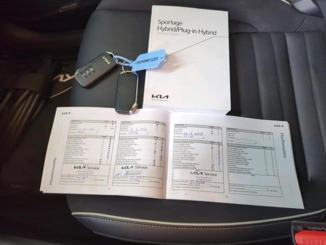 Kia Sportage vaihtoauto