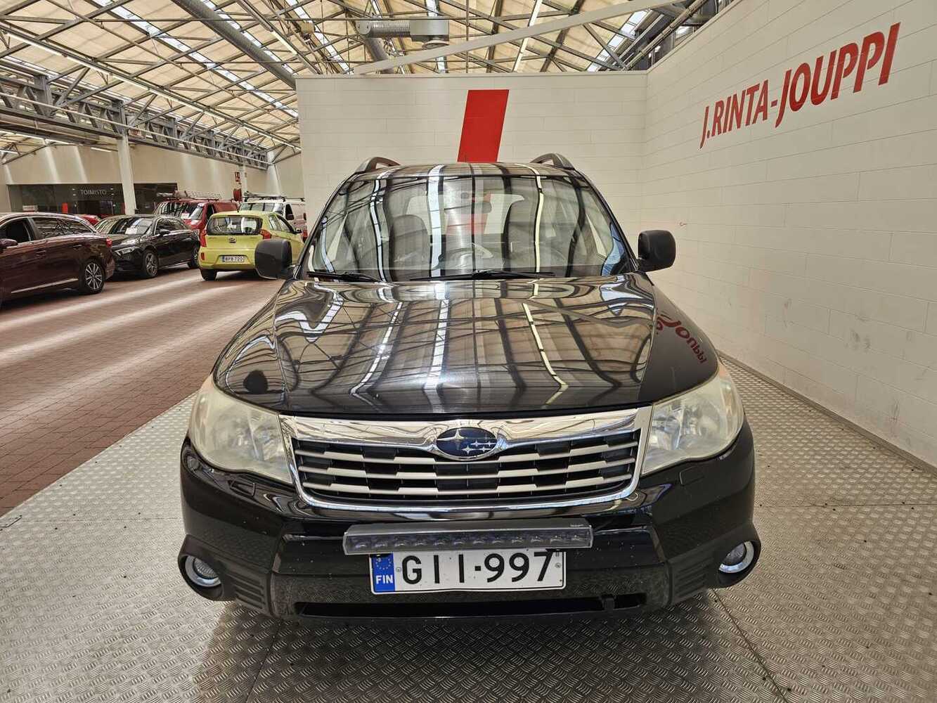 Subaru Forester vaihtoauto