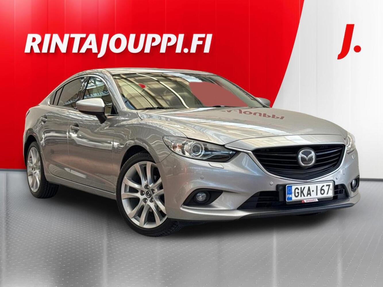 Mazda 6 vaihtoauto