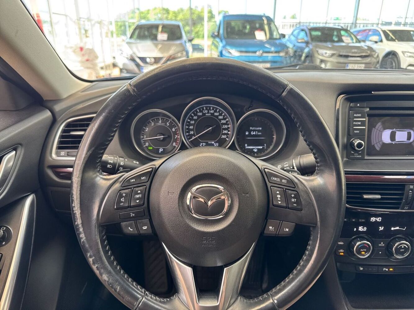 Mazda 6 vaihtoauto