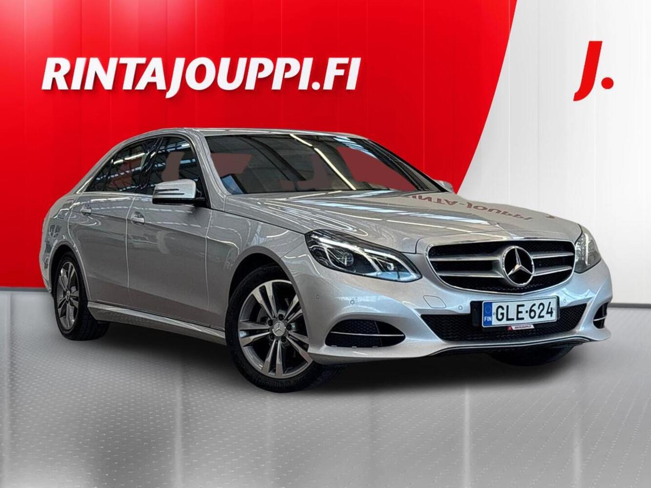 Mercedes-Benz E vaihtoauto