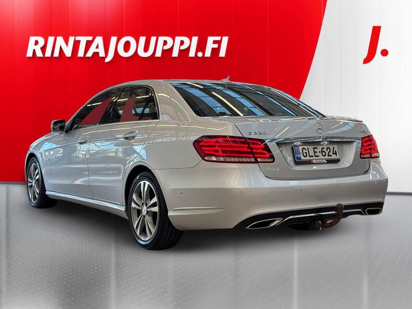 Mercedes-Benz E vaihtoauto