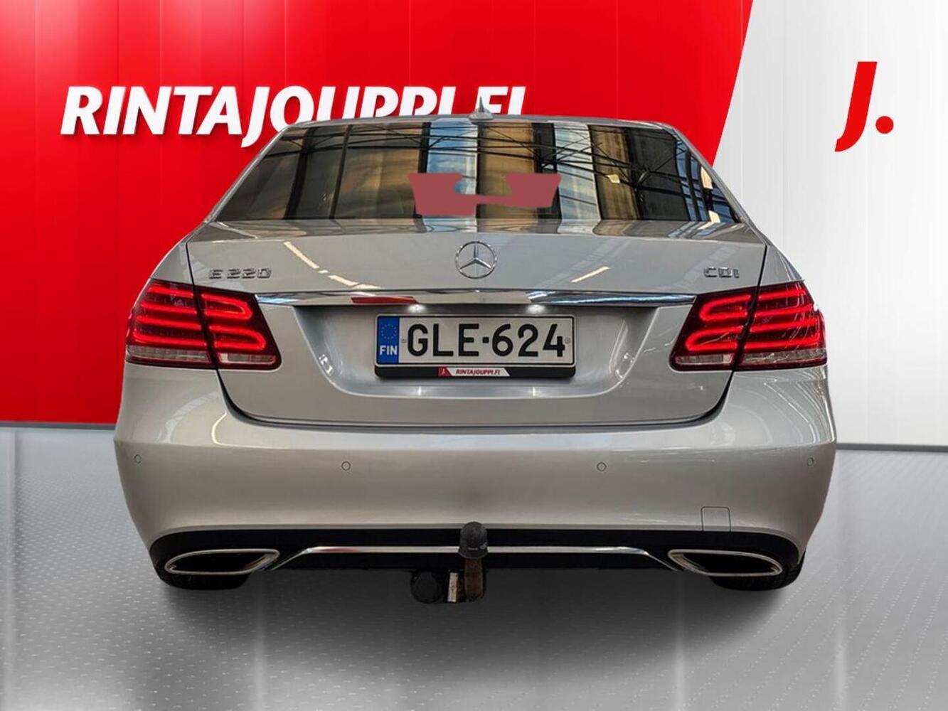 Mercedes-Benz E vaihtoauto