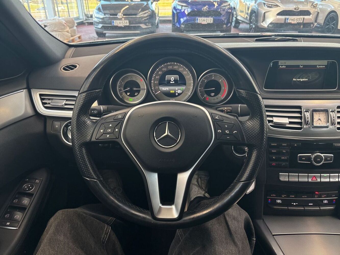 Mercedes-Benz E vaihtoauto