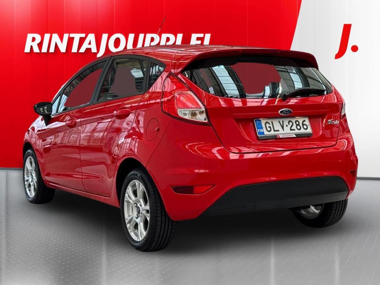 Ford Fiesta vaihtoauto