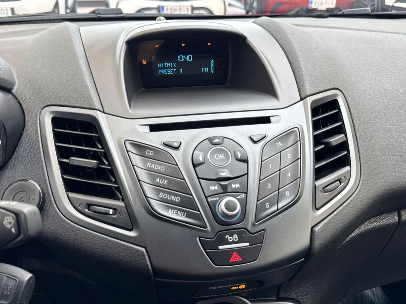 Ford Fiesta vaihtoauto