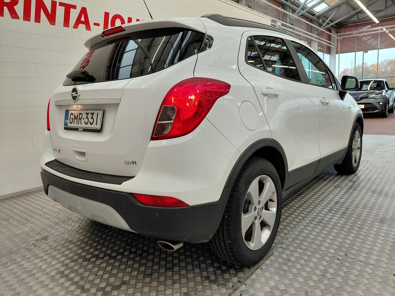 Opel Mokka vaihtoauto