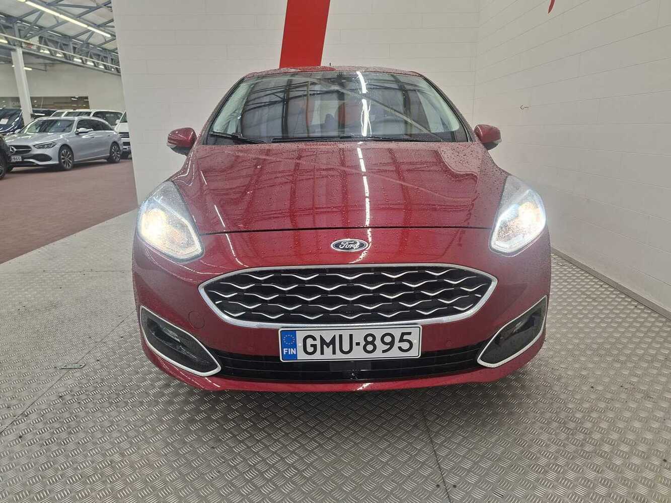 Ford Fiesta vaihtoauto