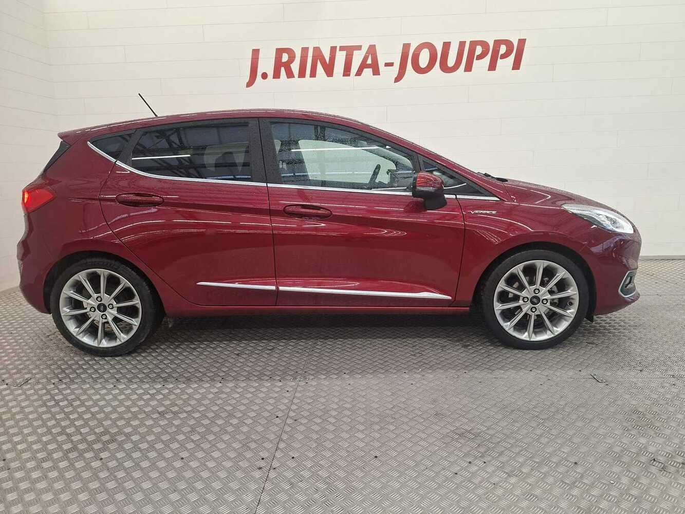 Ford Fiesta vaihtoauto