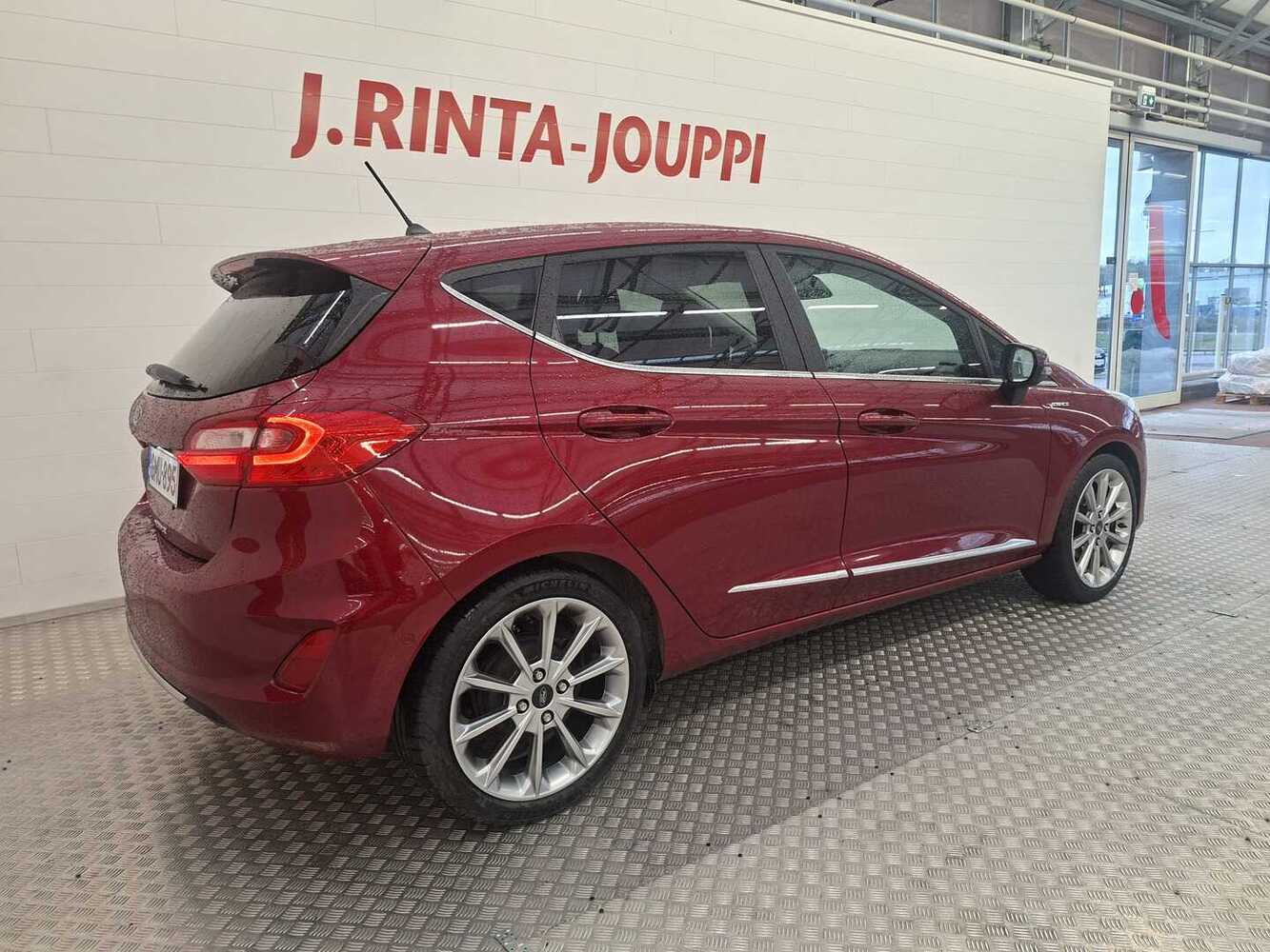 Ford Fiesta vaihtoauto