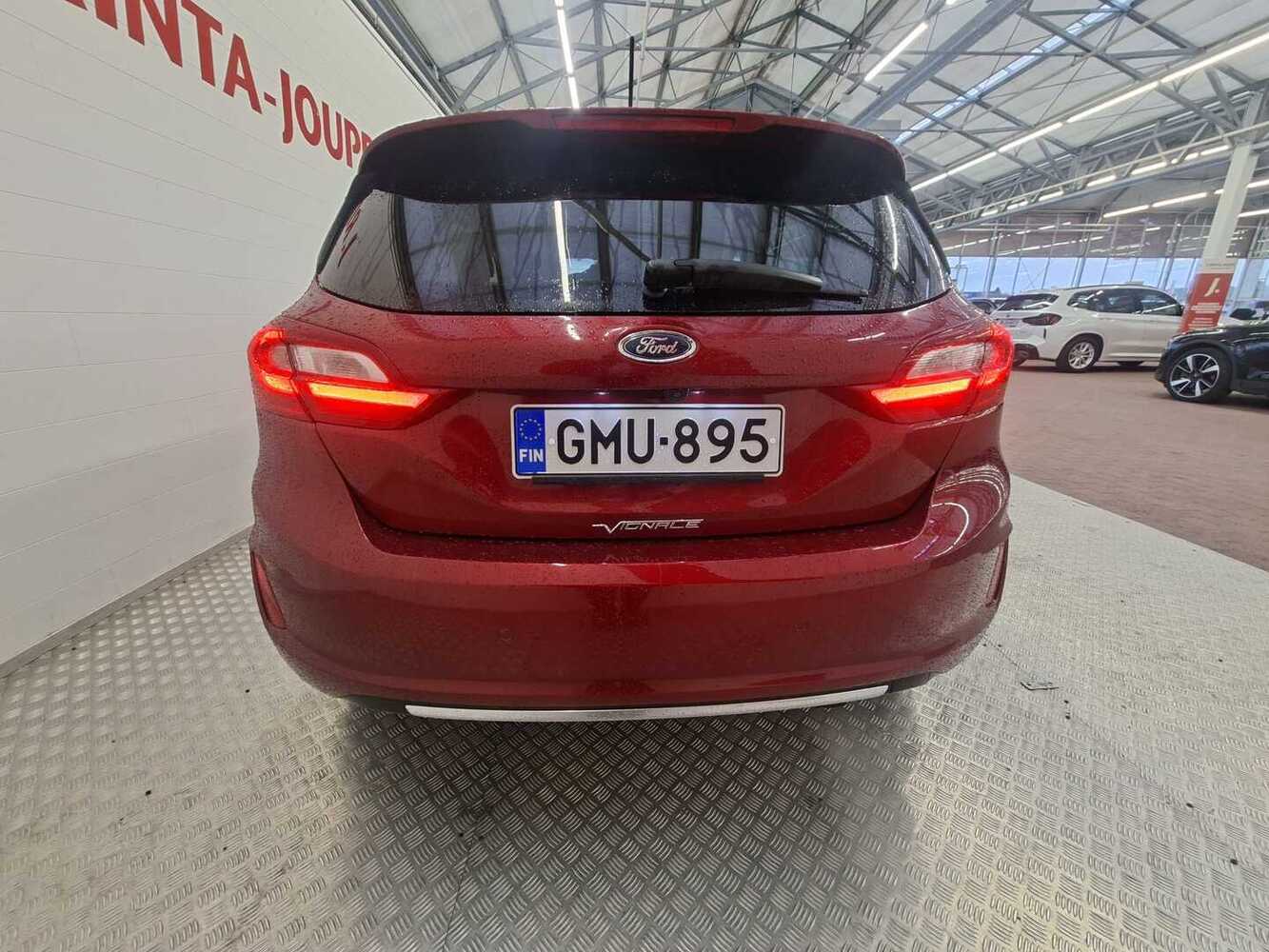 Ford Fiesta vaihtoauto