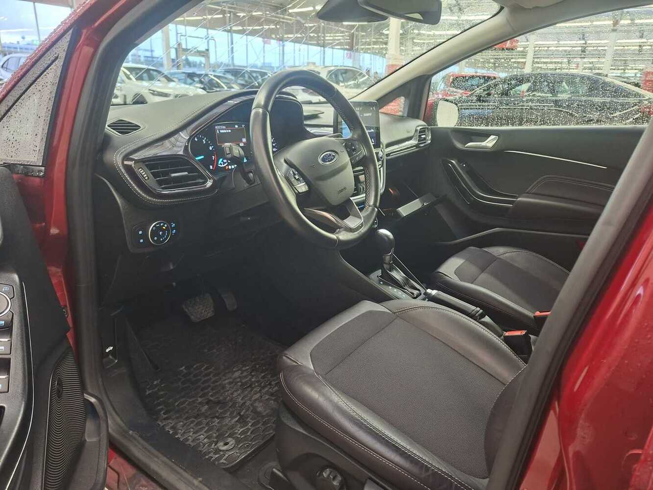 Ford Fiesta vaihtoauto