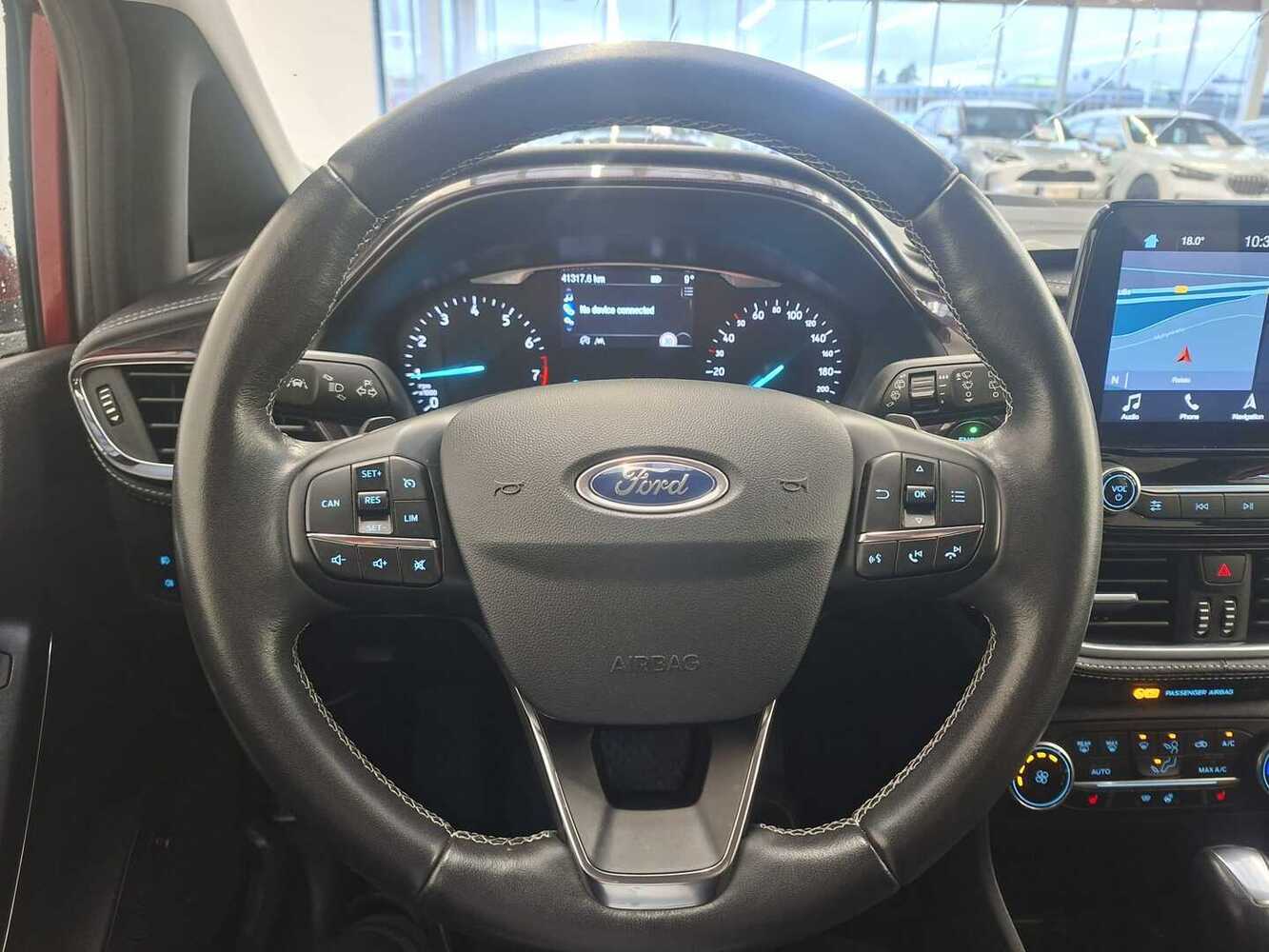Ford Fiesta vaihtoauto