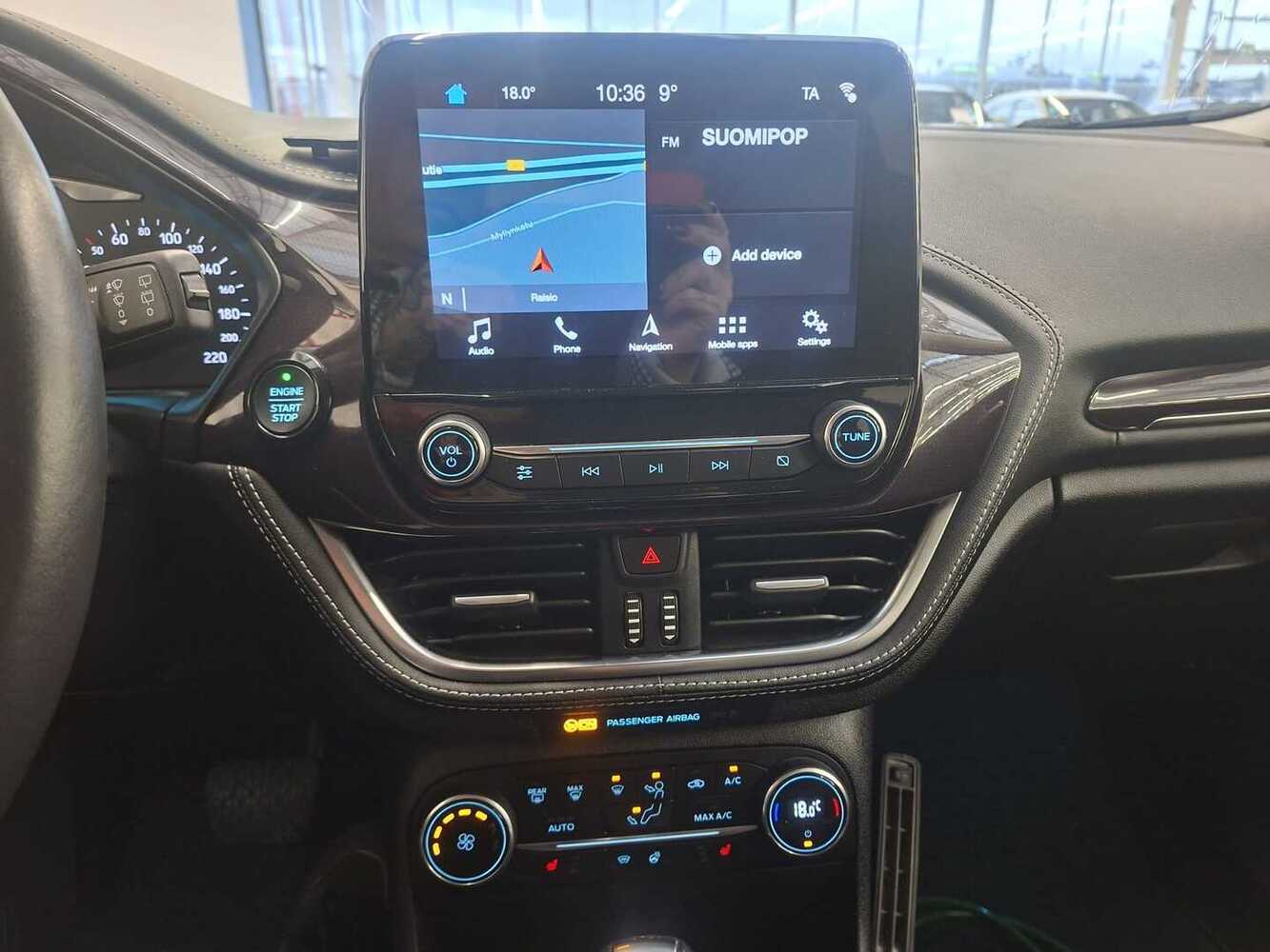 Ford Fiesta vaihtoauto