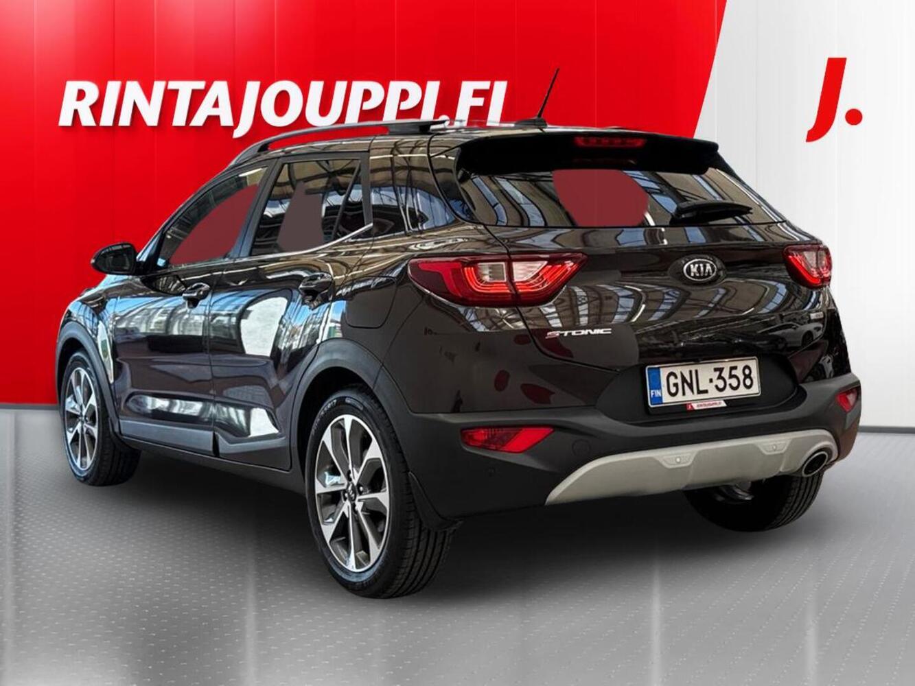Kia Stonic vaihtoauto