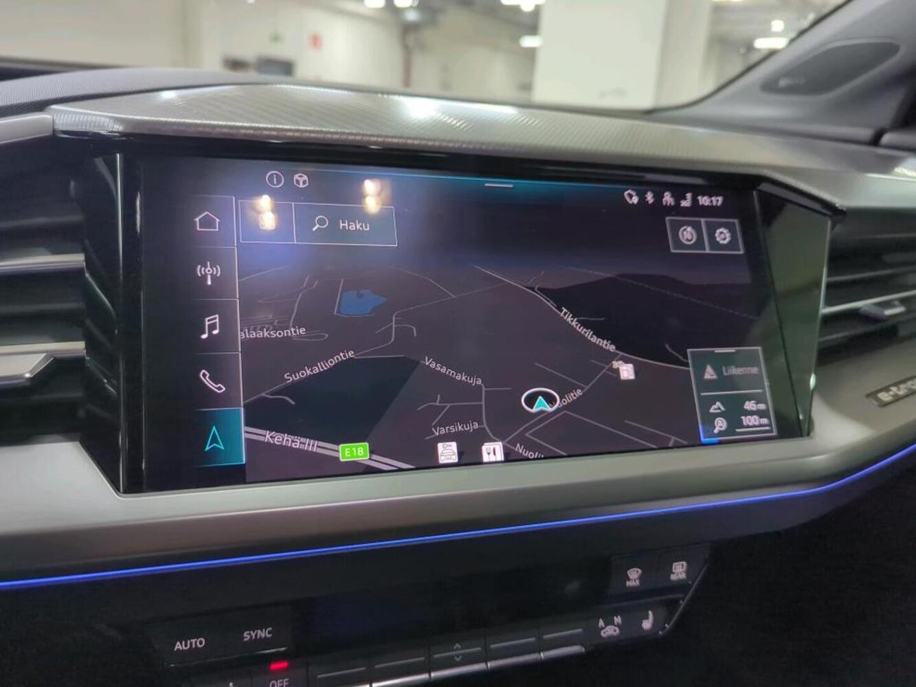 Audi Q4 e-tron vaihtoauto