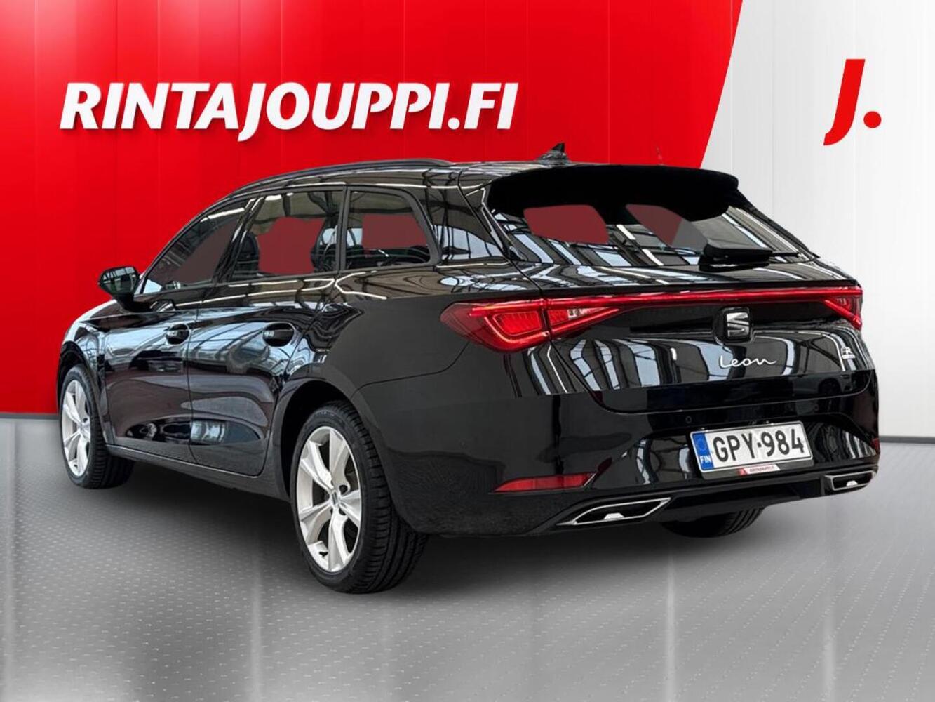 SEAT Leon Sportstourer vaihtoauto