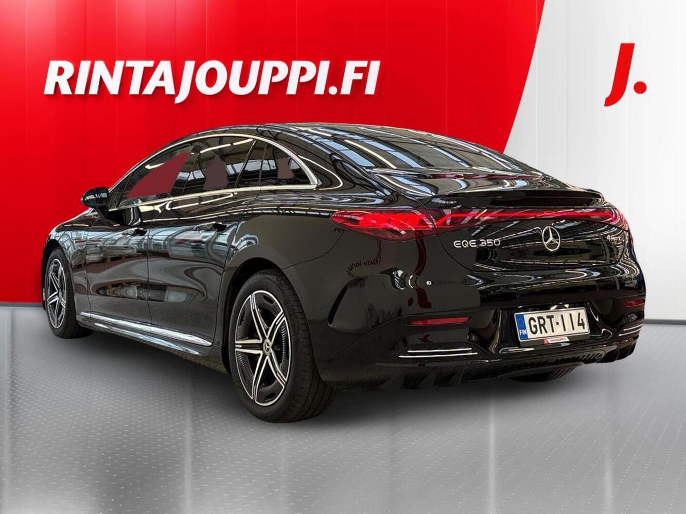 Mercedes-Benz EQE vaihtoauto