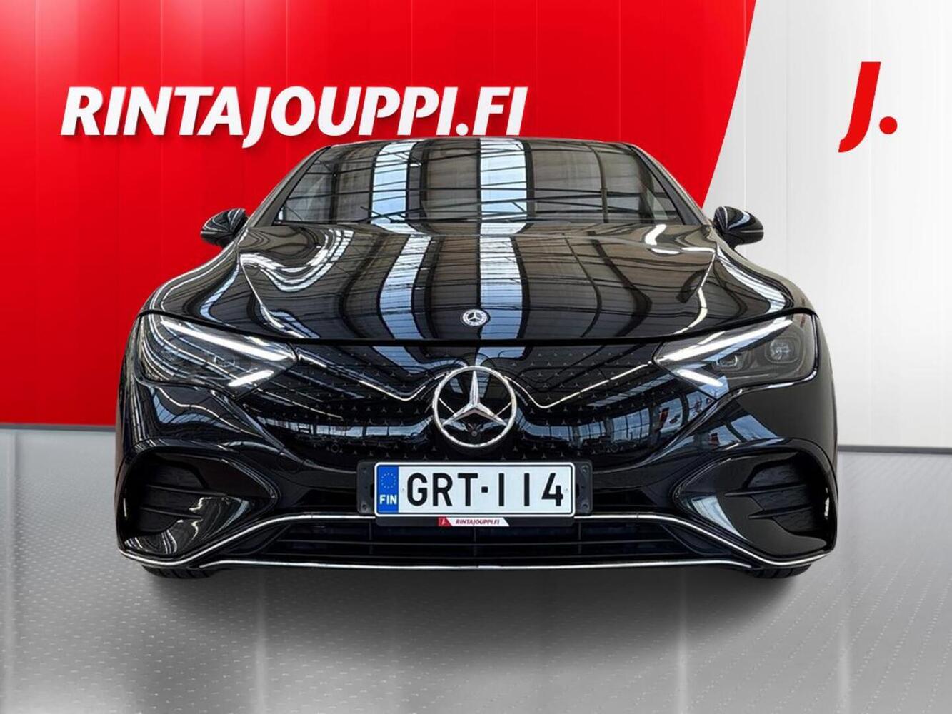 Mercedes-Benz EQE vaihtoauto