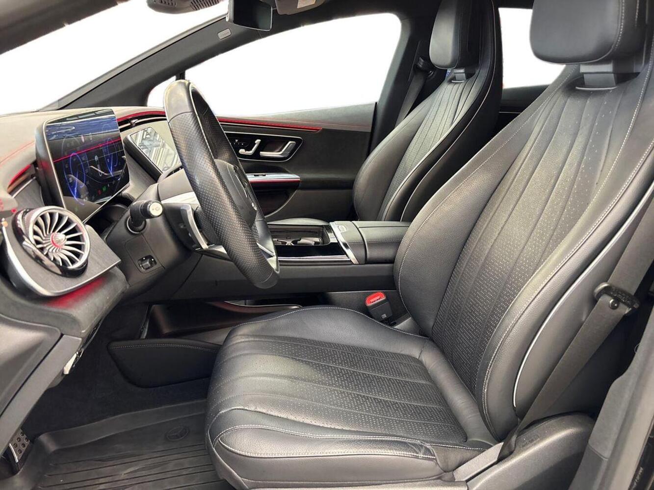 Mercedes-Benz EQE vaihtoauto