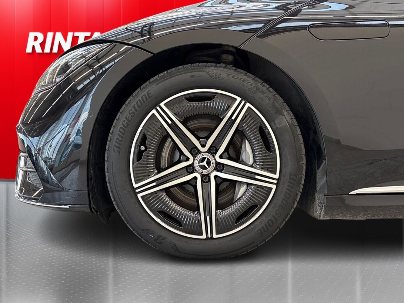Mercedes-Benz EQE vaihtoauto