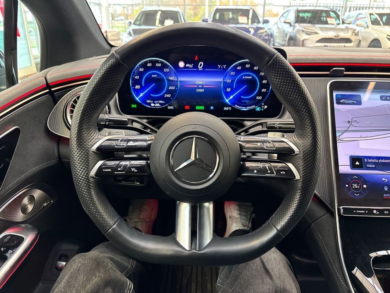 Mercedes-Benz EQE vaihtoauto