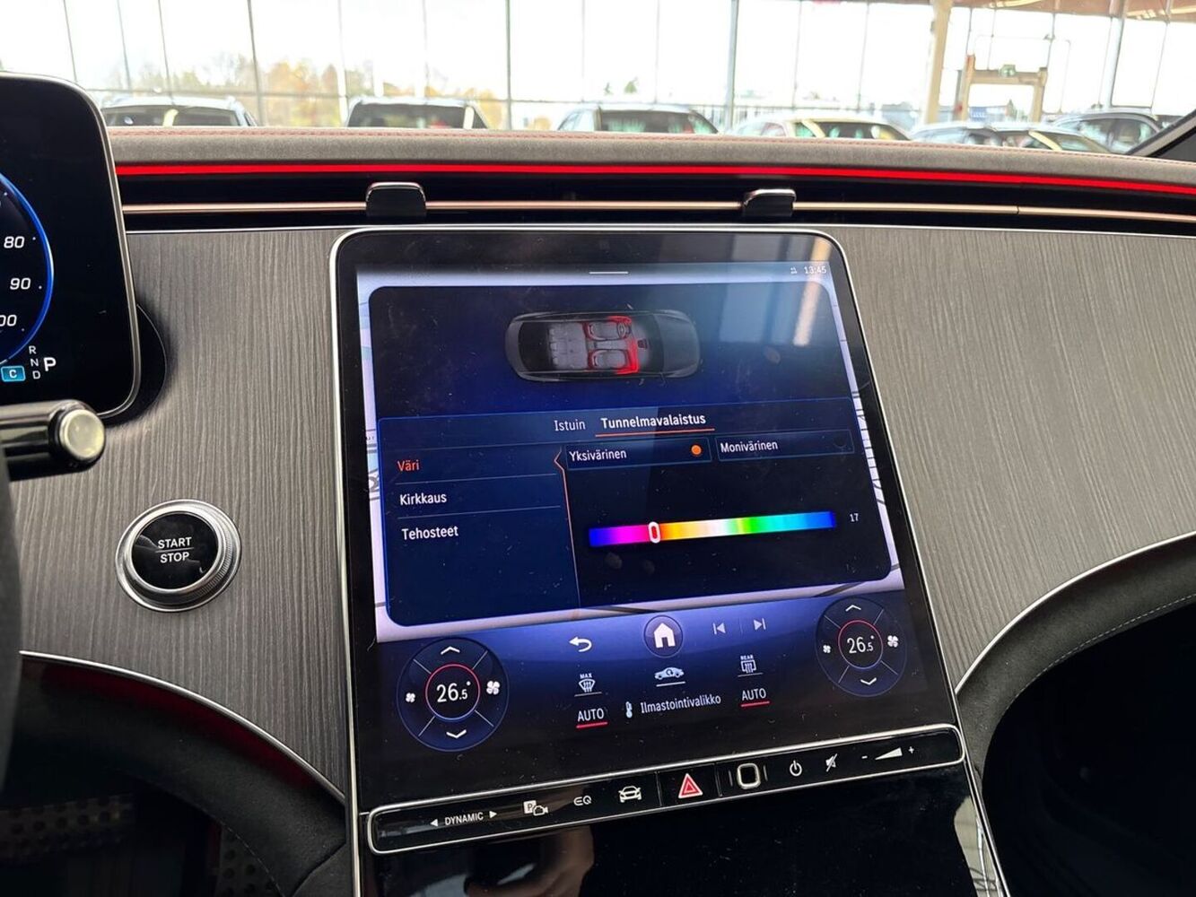 Mercedes-Benz EQE vaihtoauto