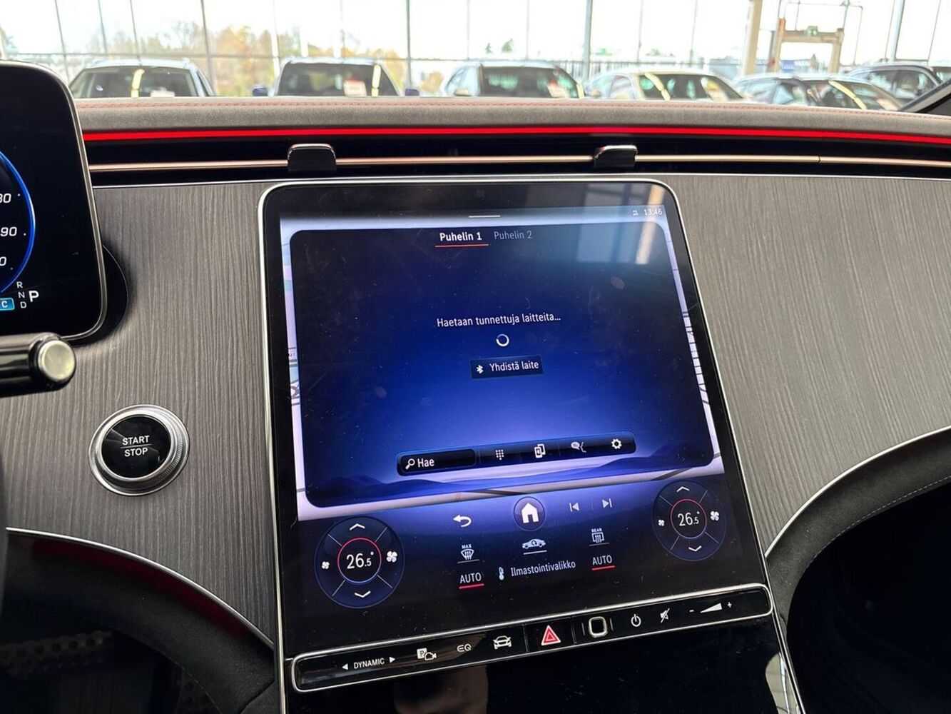 Mercedes-Benz EQE vaihtoauto