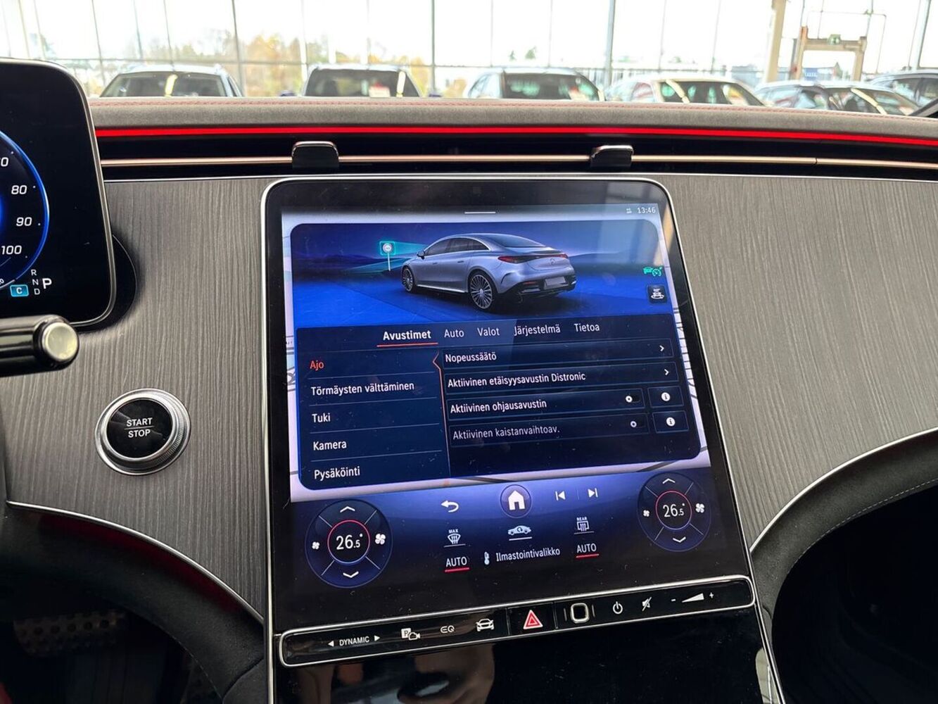 Mercedes-Benz EQE vaihtoauto