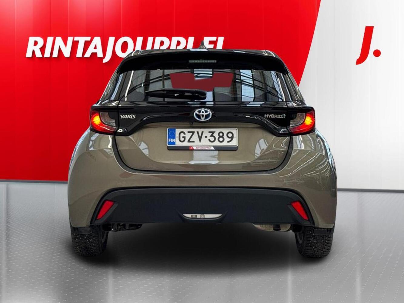 Toyota Yaris vaihtoauto