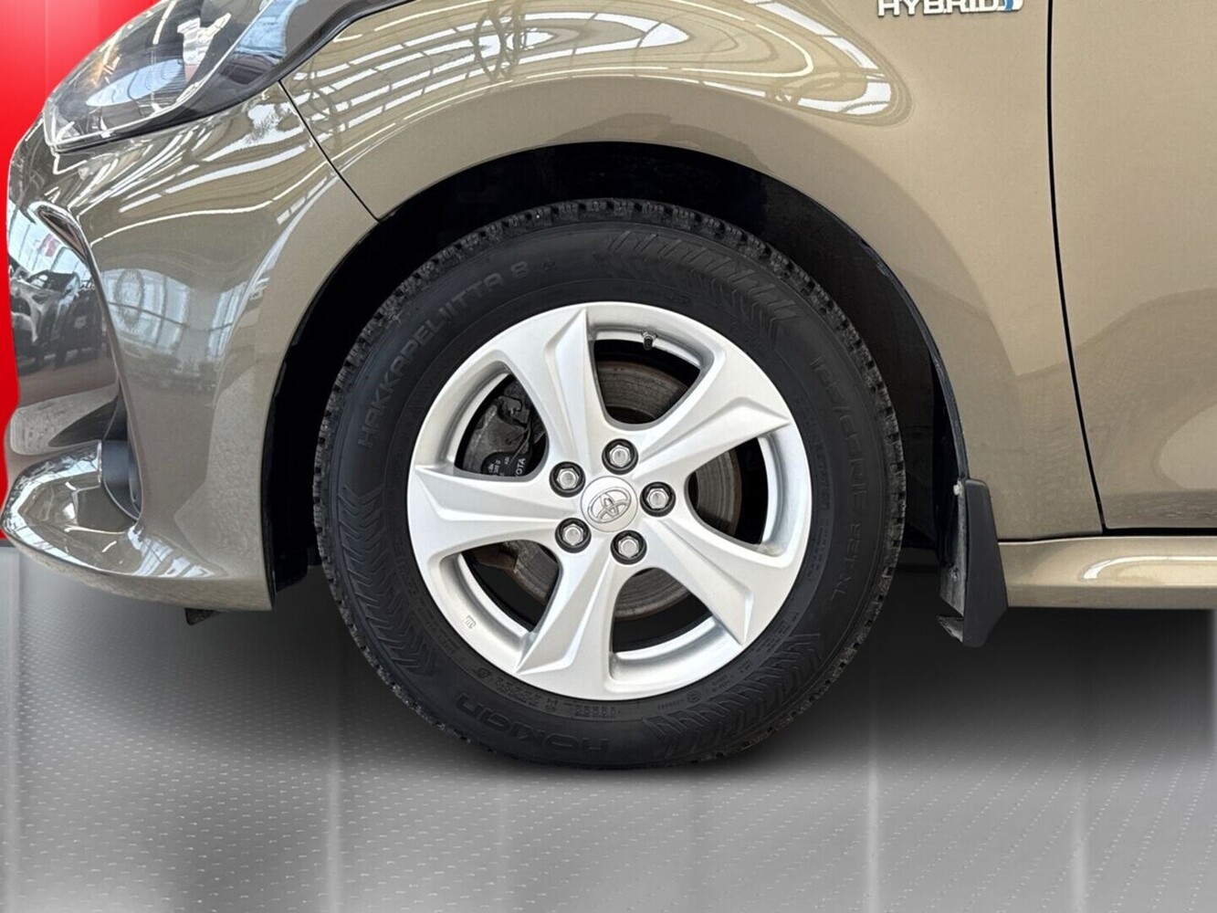 Toyota Yaris vaihtoauto