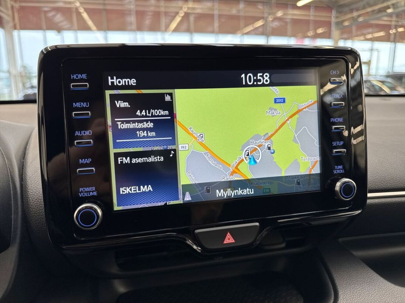 Toyota Yaris vaihtoauto