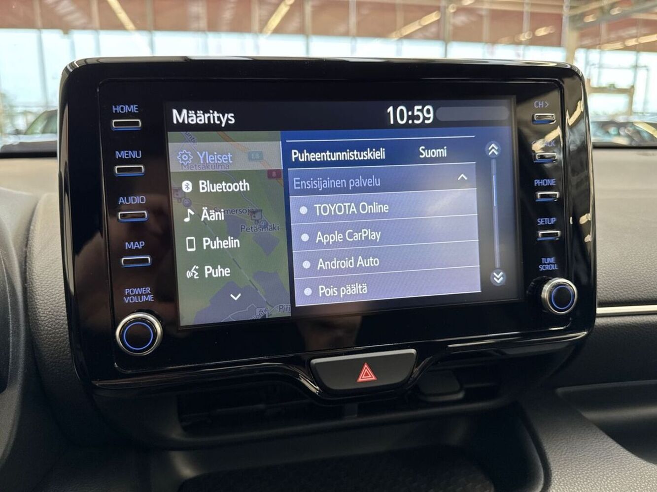 Toyota Yaris vaihtoauto