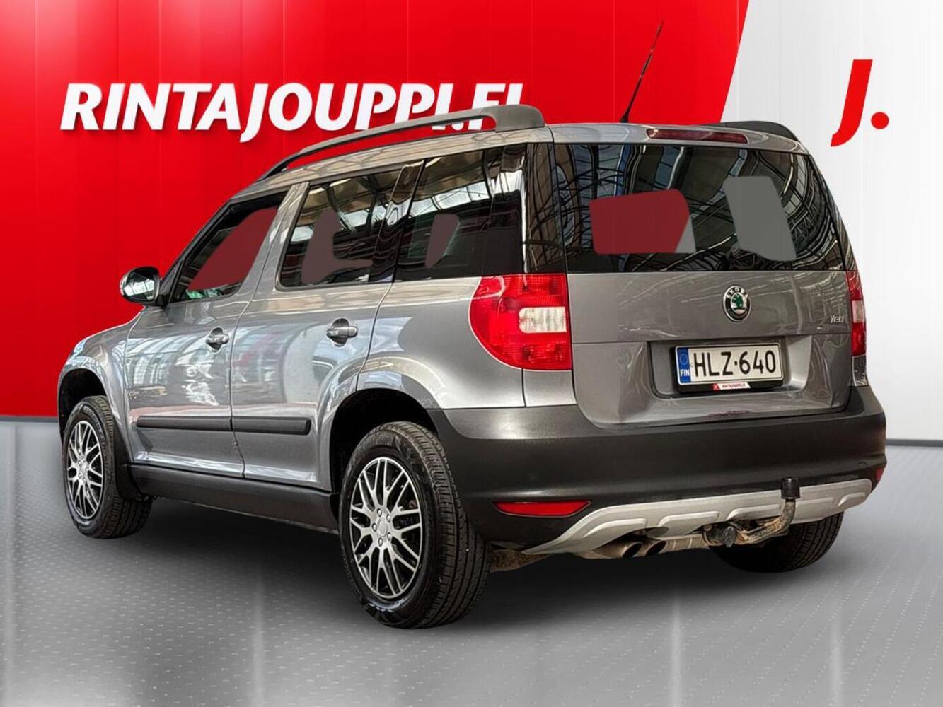 Skoda Yeti vaihtoauto